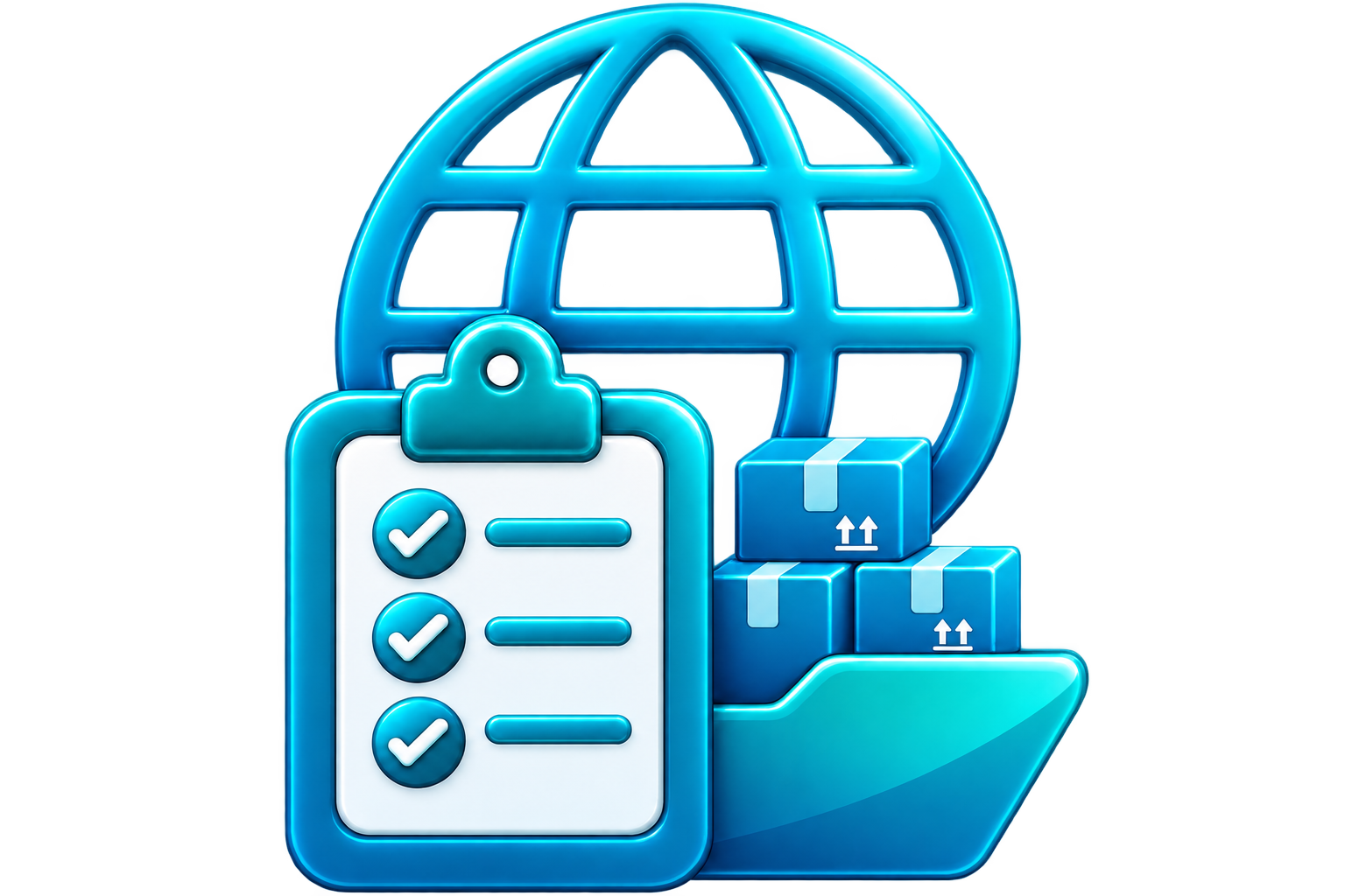 Export management icon